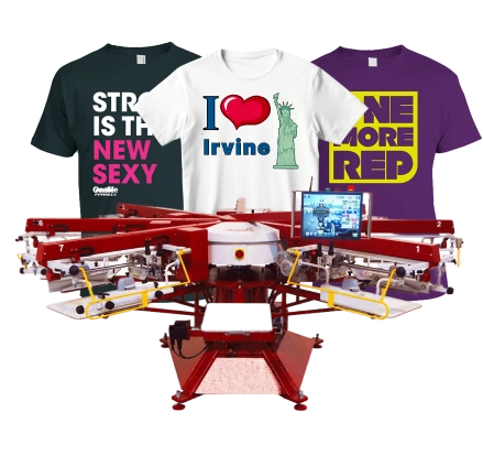 custom screen printing stockton